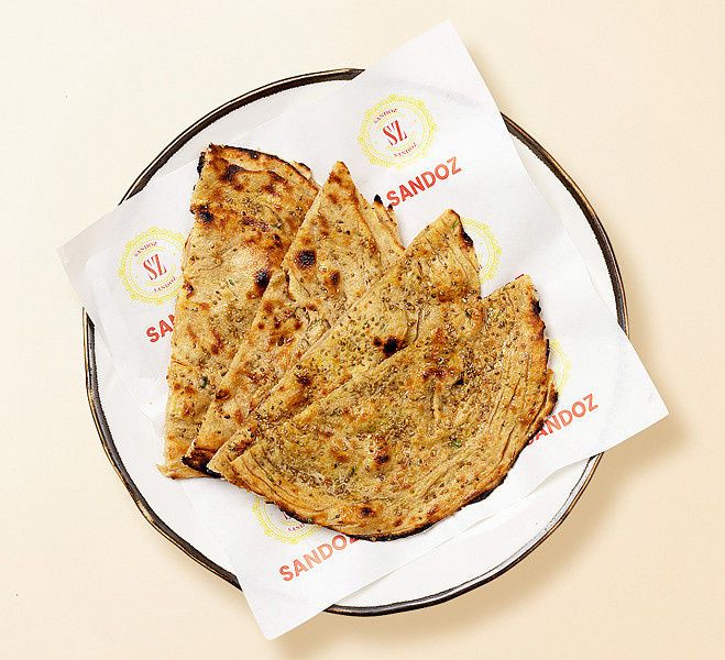 Ajwain Paratha