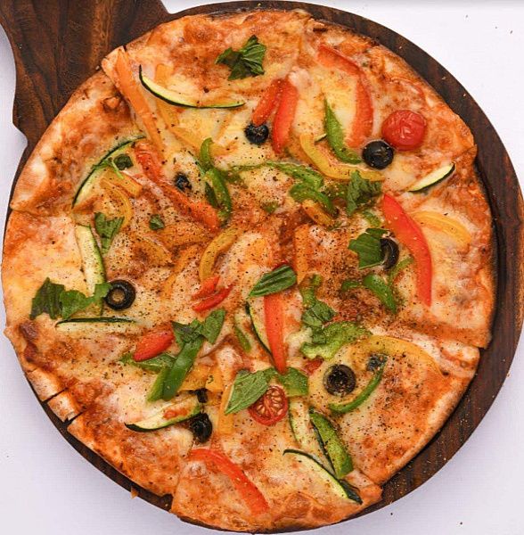 Fresh Farm Pizza [8 Inches]