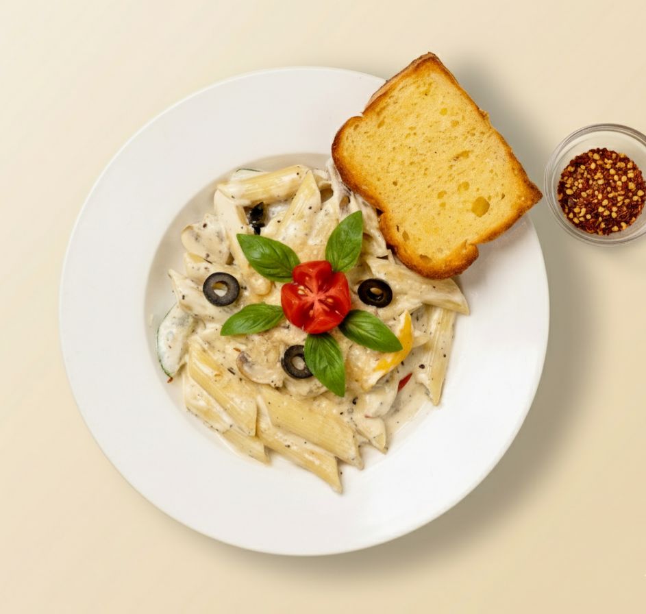 Penne Arrabiata Veg