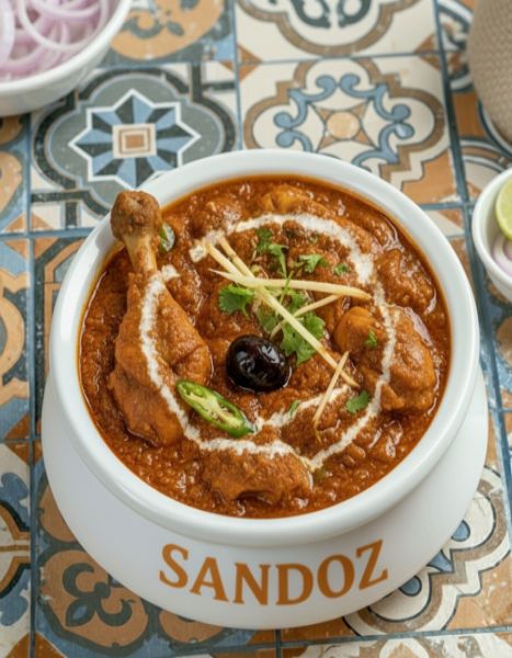 Kadhai Chicken