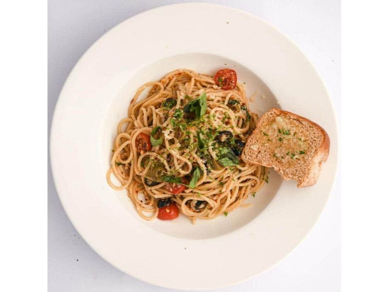 Aglio Olio Veg Pasta