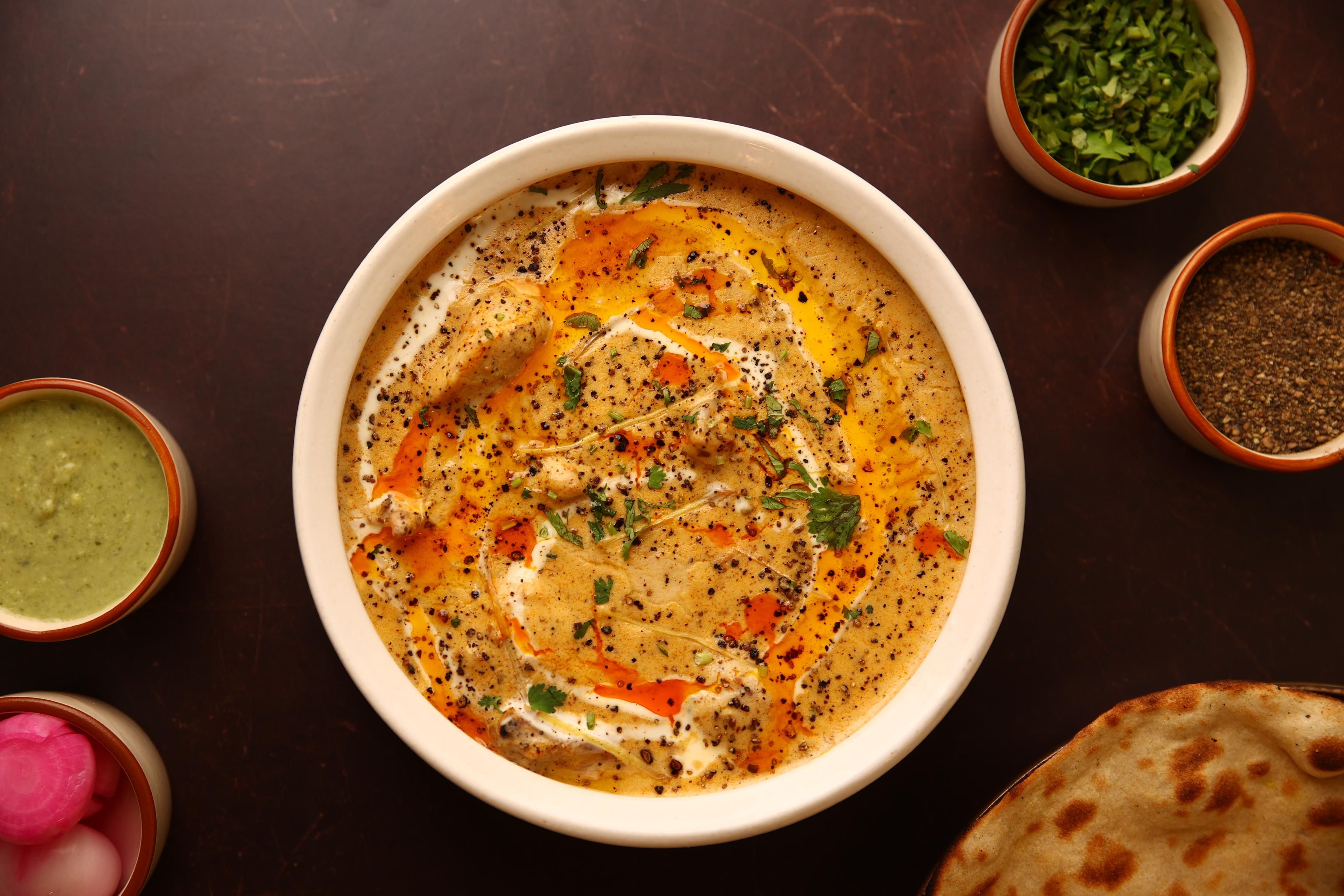 Chicken Kali Mirch Dry