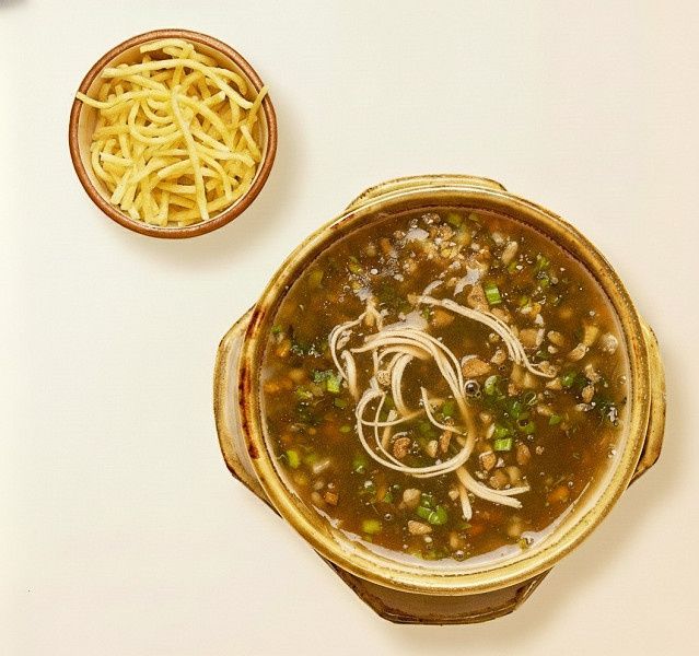 Chicken Manchow Soup