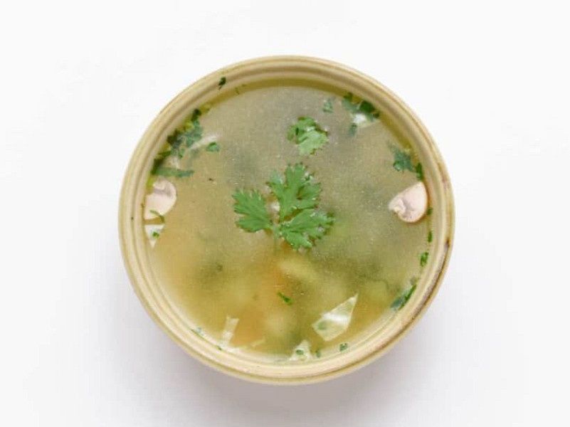 Clear Soup Veg