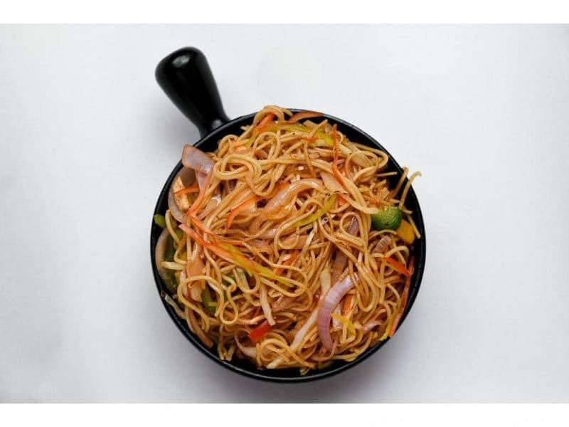 Singapuri Noodle Veg
