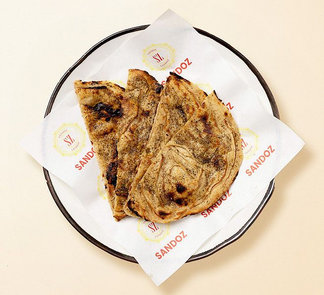 Pudina Paratha