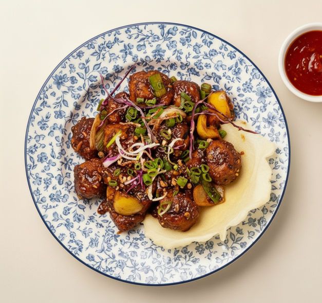 Veg Manchurian ( DRY/GRAVY)