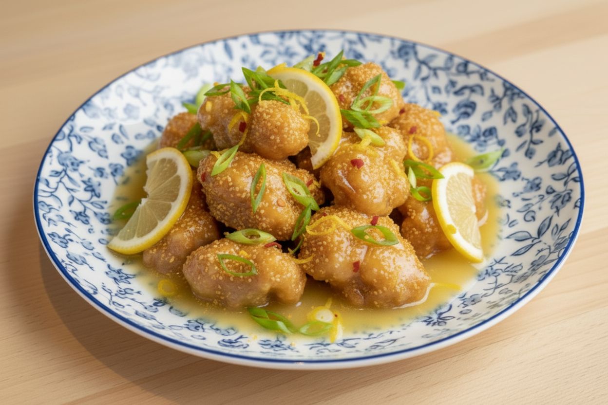 Lemon Rosemary Chicken