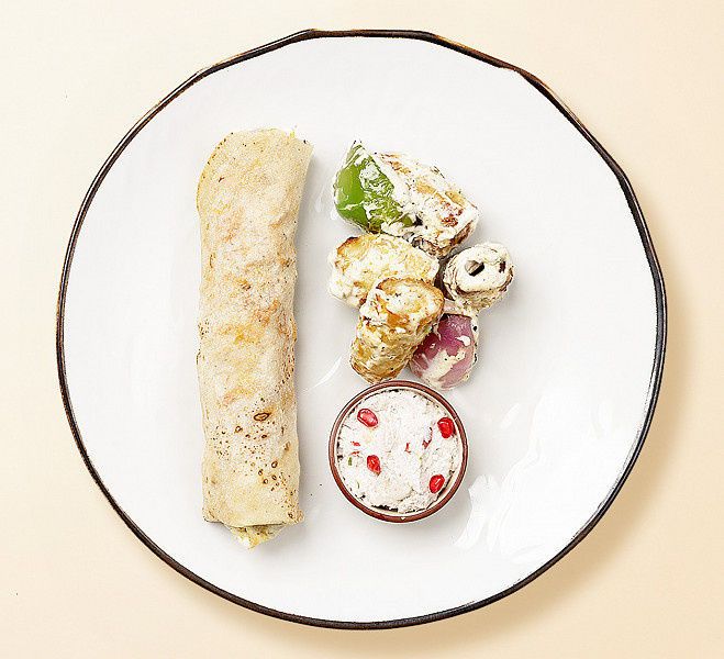 Malai Chaap Roll