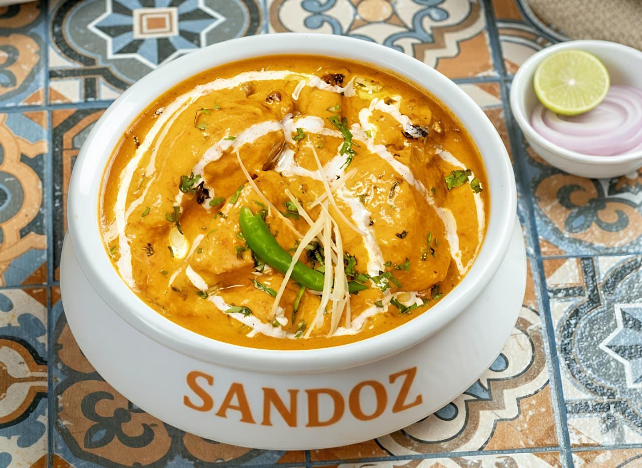 Punjabi Butter Chicken