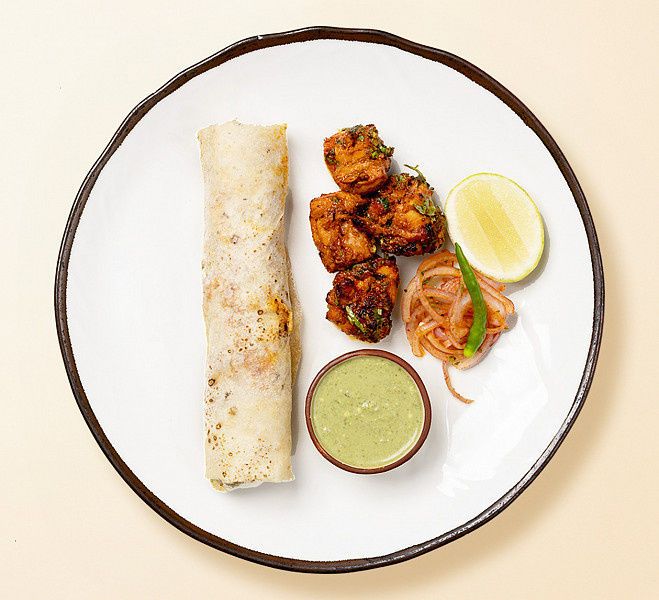 Chicken Tikka Roll