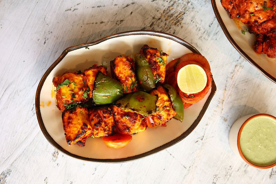 Special Sandoz Paneer Tikka