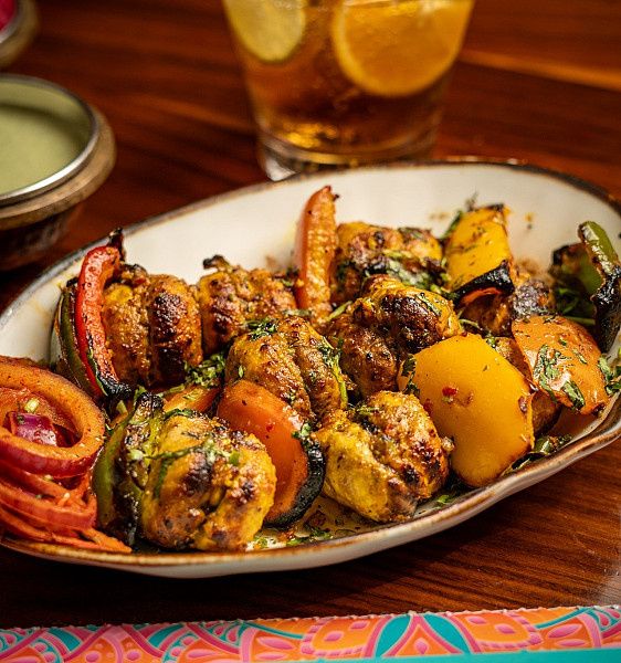 Mushroom Tikka