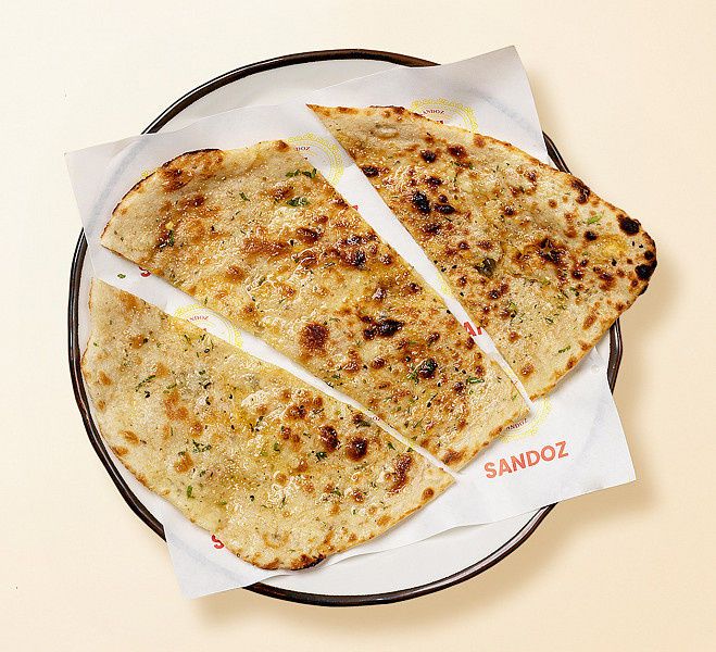 Stuffed Naan