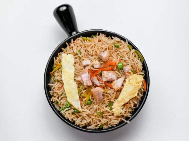 Schezwan Chicken Fried Rice