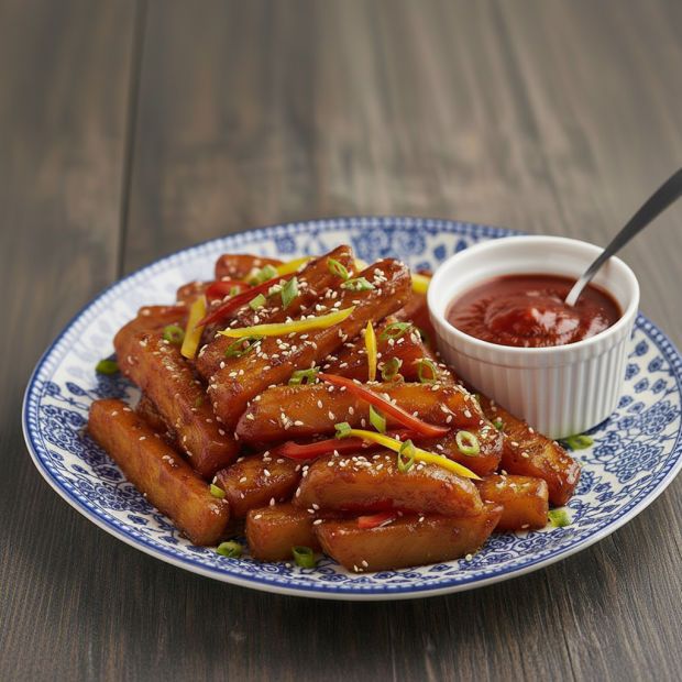 Honey Chilli Potato