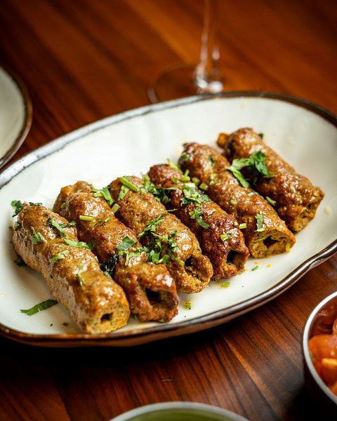 Mutton Seekh Kebab