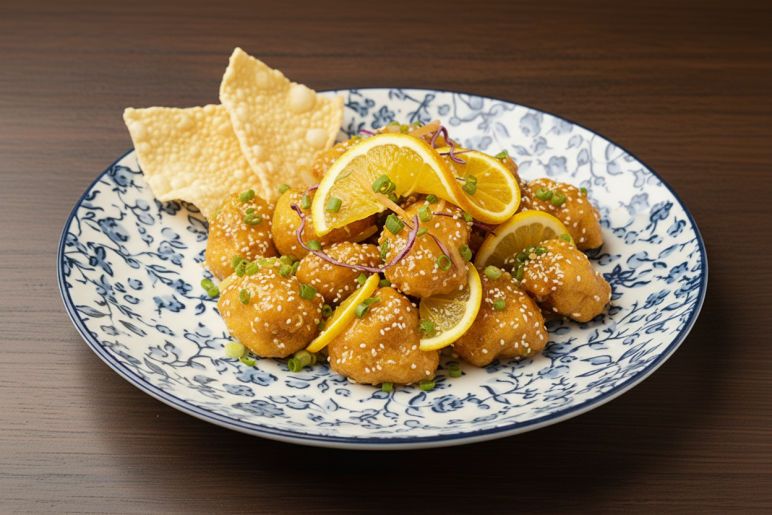 Lemon Fish Dry