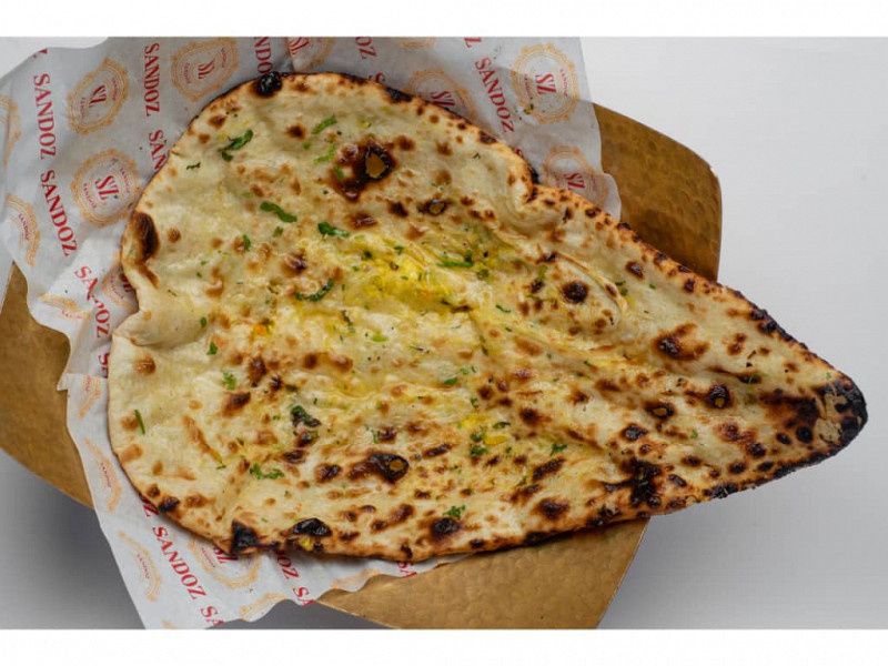 Stuffed Naan