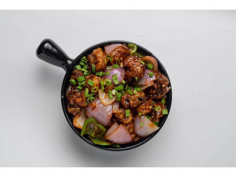 Chilli Mushroom