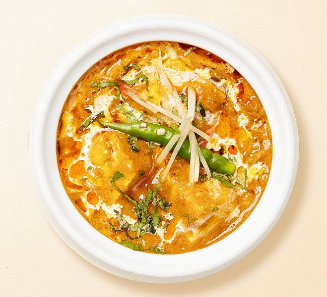 Paneer Butter Masala (250ml) (Serves 1)