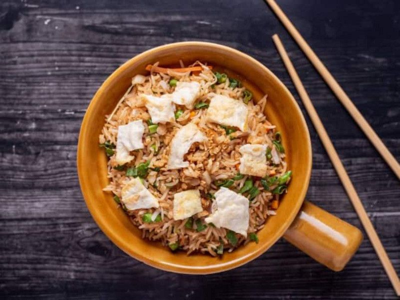 Fried Rice Egg
