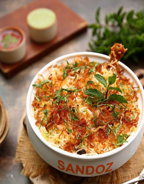 Dum Chicken Biryani