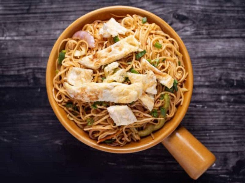 Hakka Noddles Egg