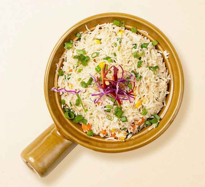 Fried Rice Veg