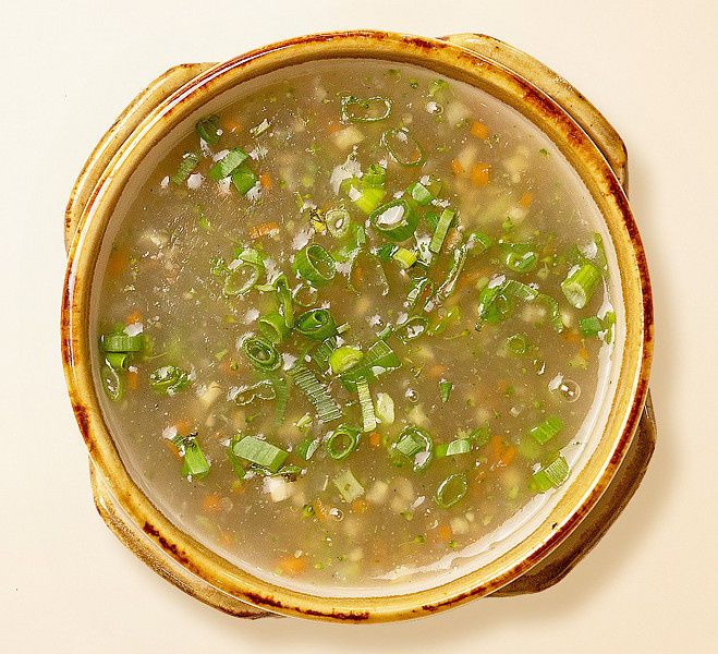 Veg Lemon Coriander Soup