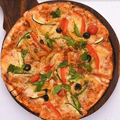 Woodfired Pizza's new