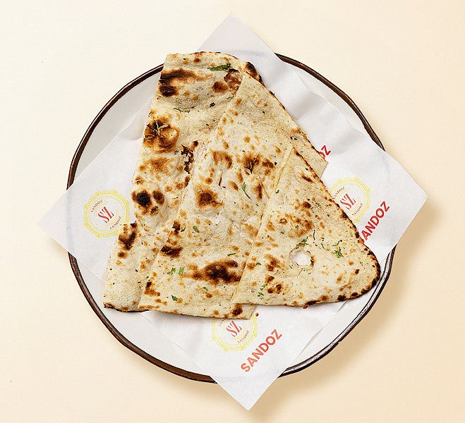 Plain Naan