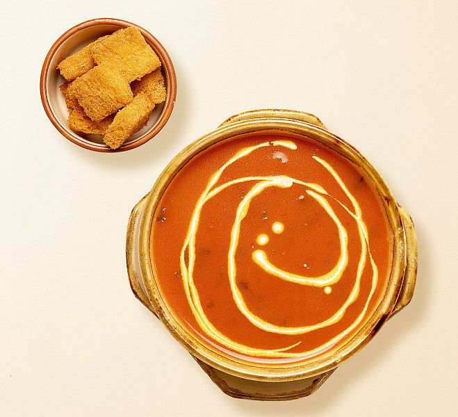 Tomato Soup Veg