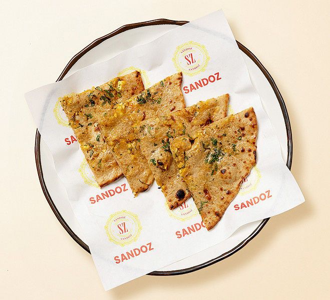 Stuffed Paratha