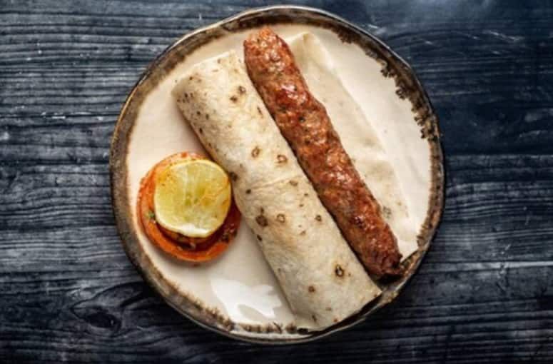 Mutton Seekh Roll