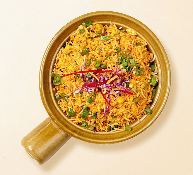 Street Style Rice Chicken