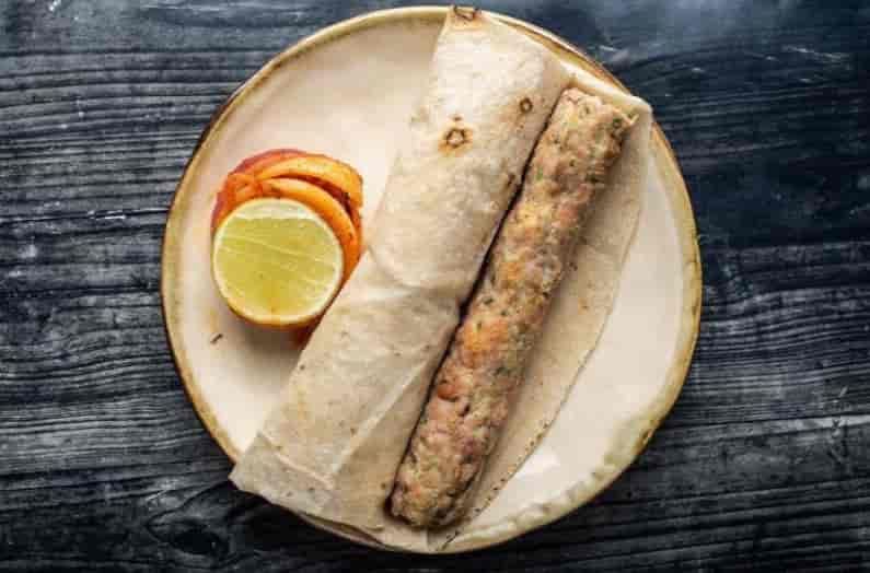 Chiken Seekh Roll