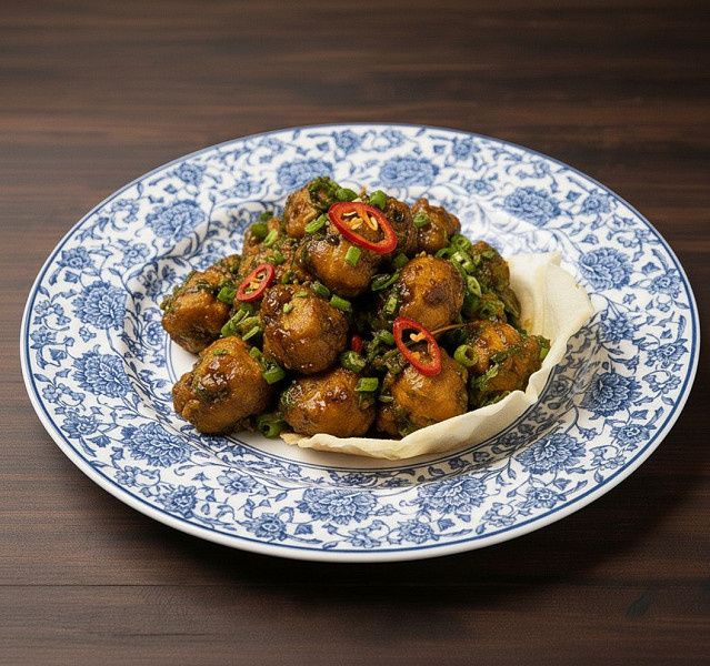 Chilli Coriander Chicken