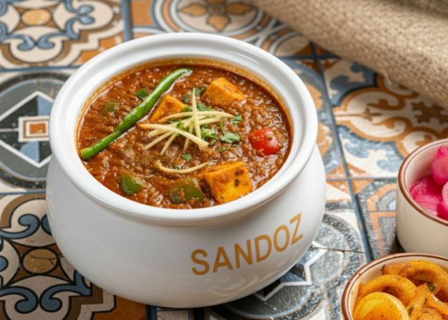 Kadai Paneer