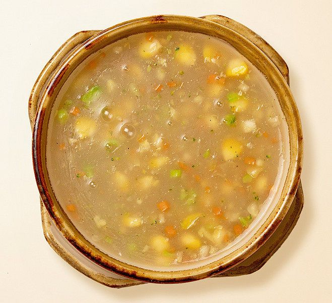 Sweet Corn Soup Non Veg