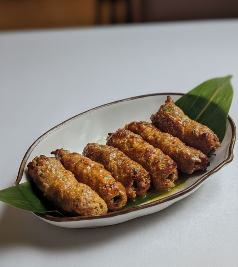 Mutton Seekh Kebab