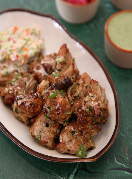 Chicken Malai Tikka [8 Pieces]