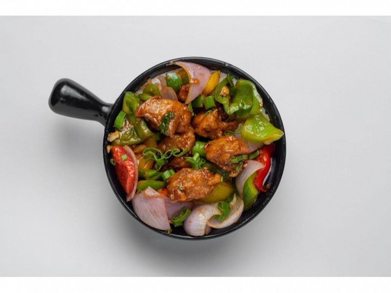 Chilli Chicken Gravy