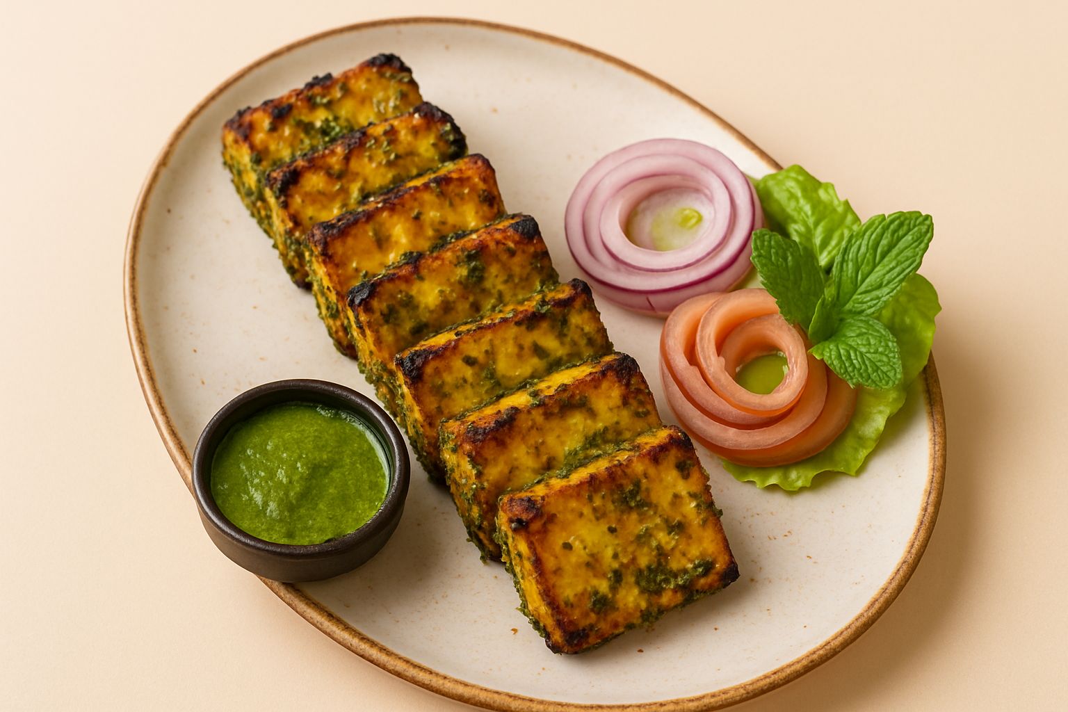 Special Sandoz Paneer Tikka