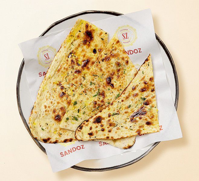 Butter Garlic Naan