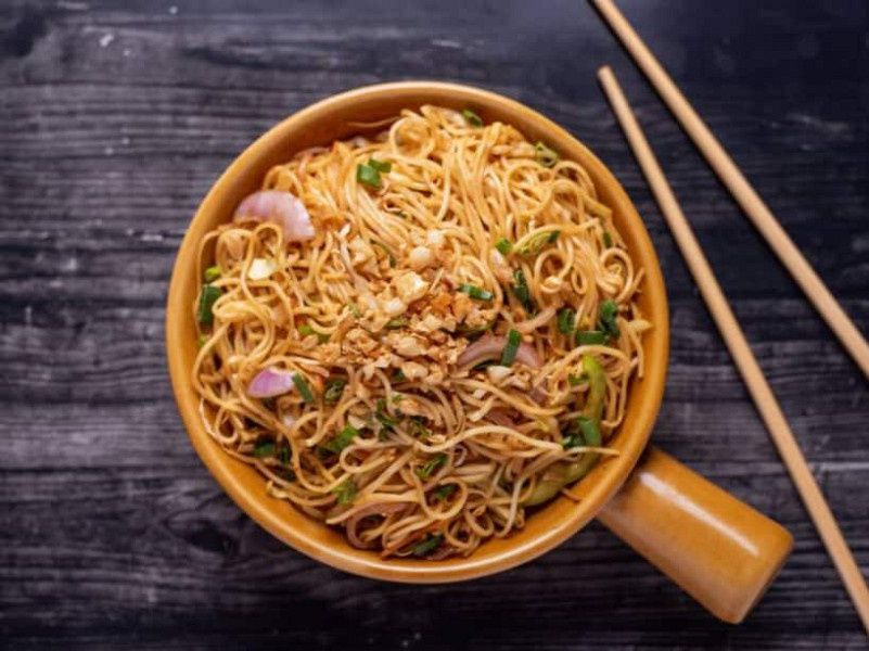 Ginger Garlic Noodles Veg