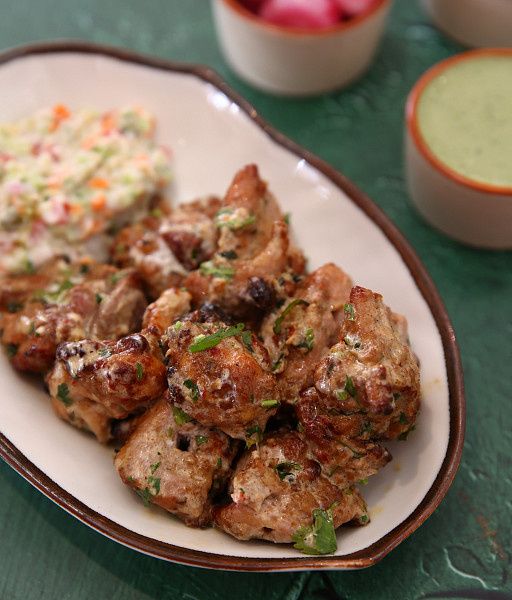 Chicken Malai Tikka