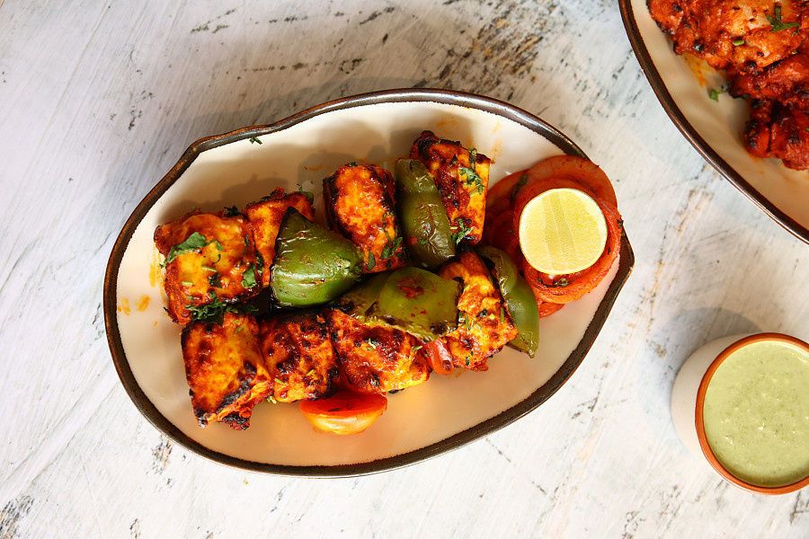 Special Sandoz Paneer Tikka