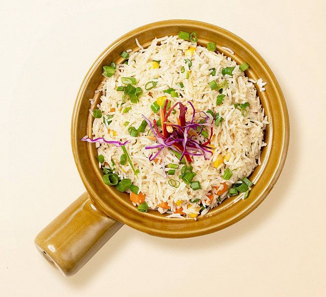 Fried Rice Chicken