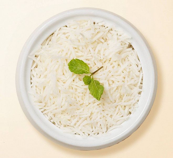 Plain Rice (250ml) (Serves 1)